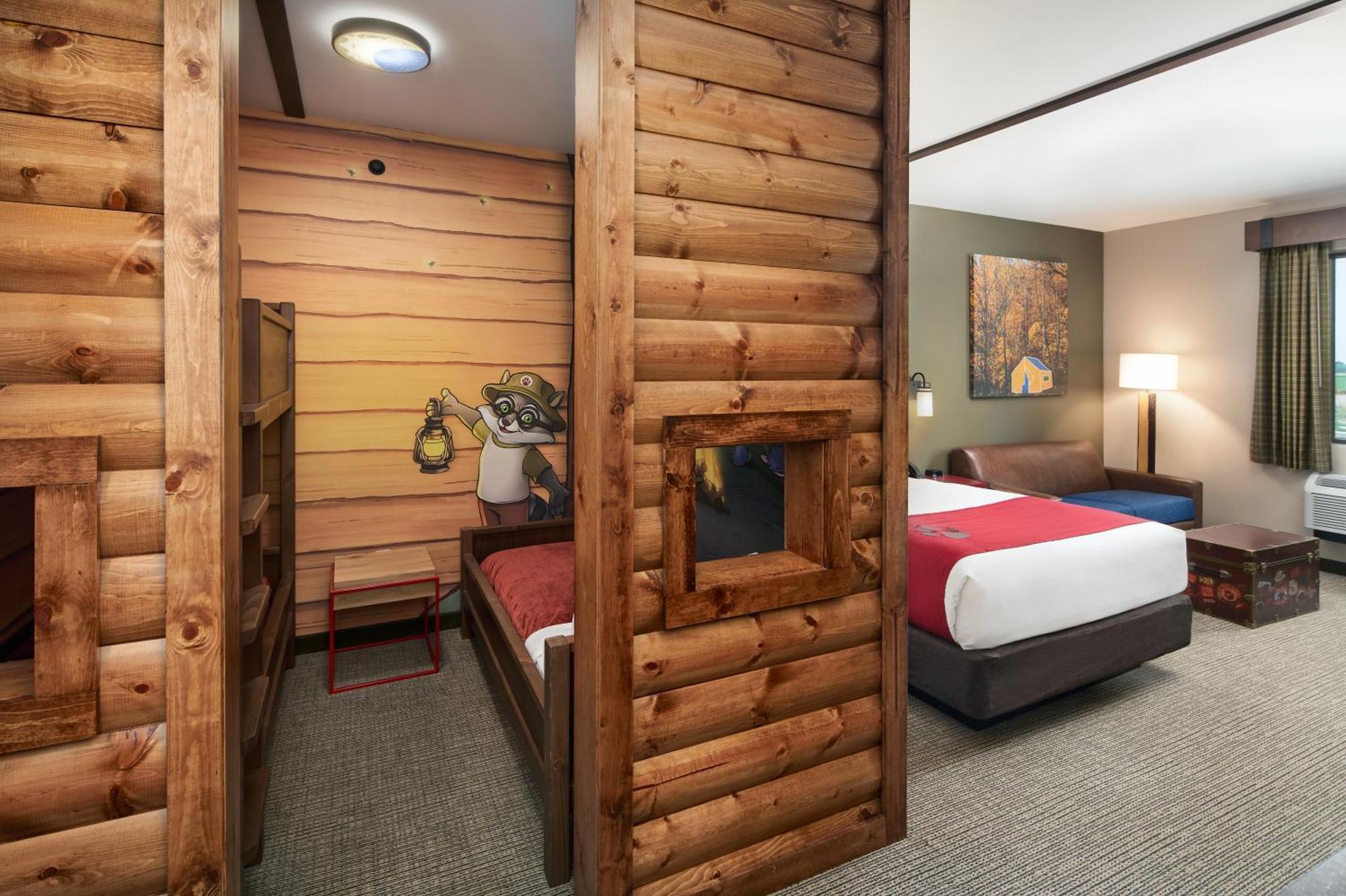Great Wolf Lodge New England Leominster Exterior foto